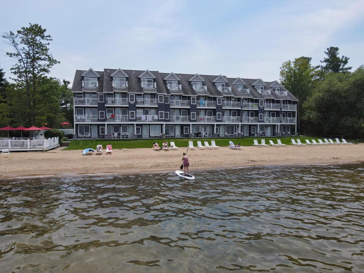 103 North Shore Inn Traverse Stadt Exterior foto